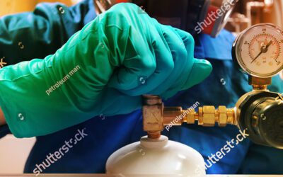 LPG Gas Leak Test